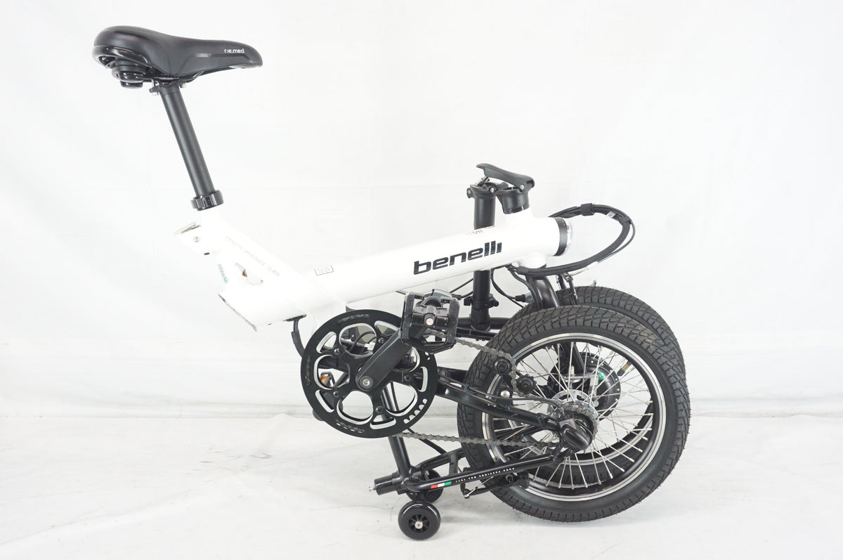 BENELLI 「ベネリ」 MINI FOLD 16 2023年モデル 電動アシスト自転車 / 阪急塚口店