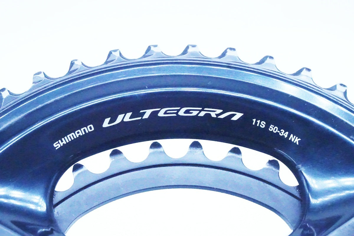 SHIMANO「シマノ」 AULTEGRA FC-08 170㎜ 50-34T クランクセット/ 京都西院店