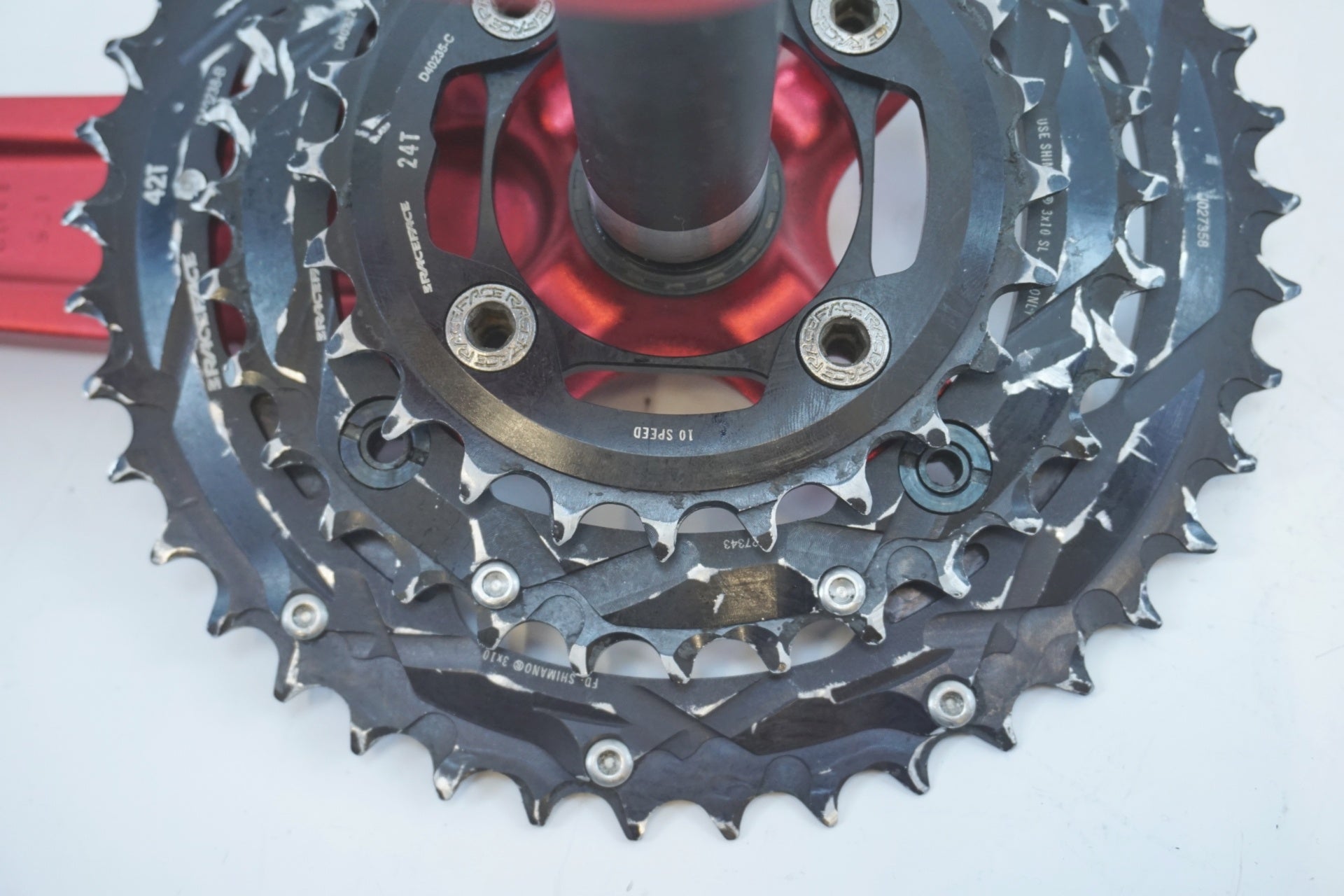 RACEFACE 「レースフェイス」 TURBINE 42-32-24T 175mm クランク