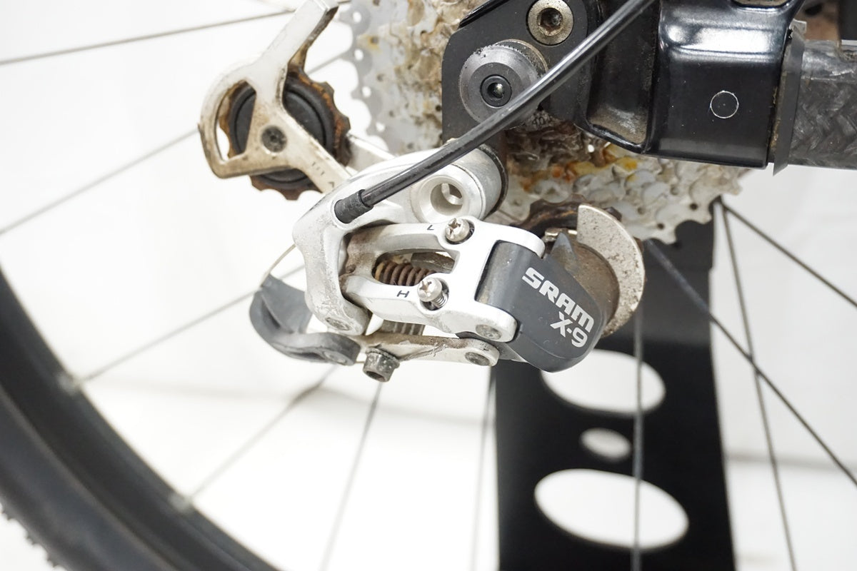 ジャンク CANNONDALE 「キャノンデール」 SCALPEL LEFTY 2005年頃