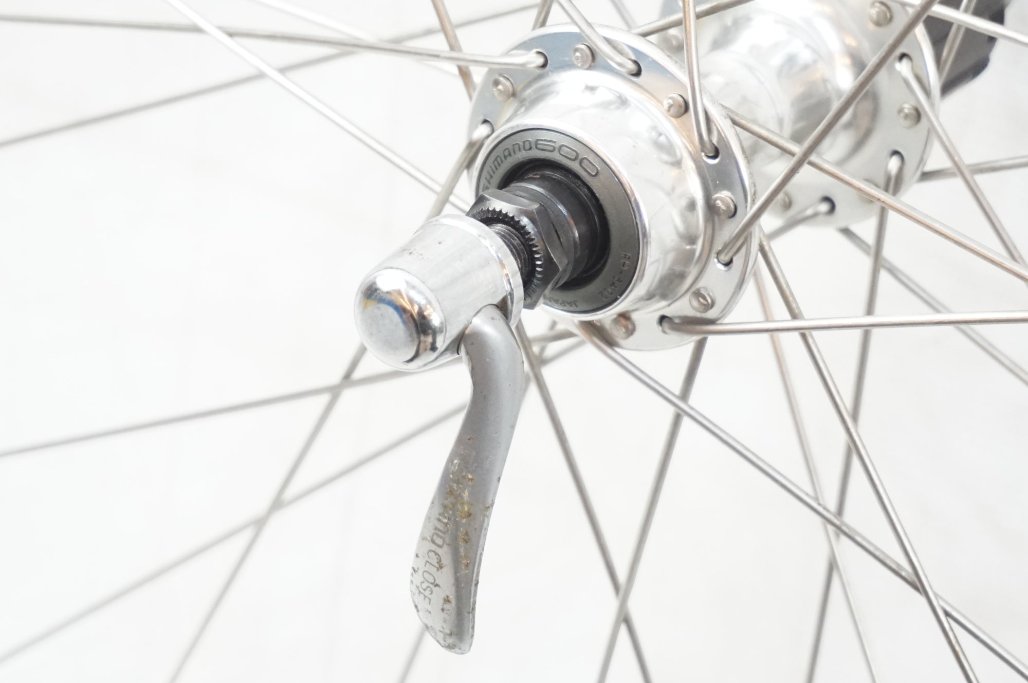 MATRIX 「マトリックス」 TITAN TECH リム SHIMANO 600 ULTEGRA 6400/6402 ハブ SHIMANO 8-10S ホイールセット / 浦和ベース