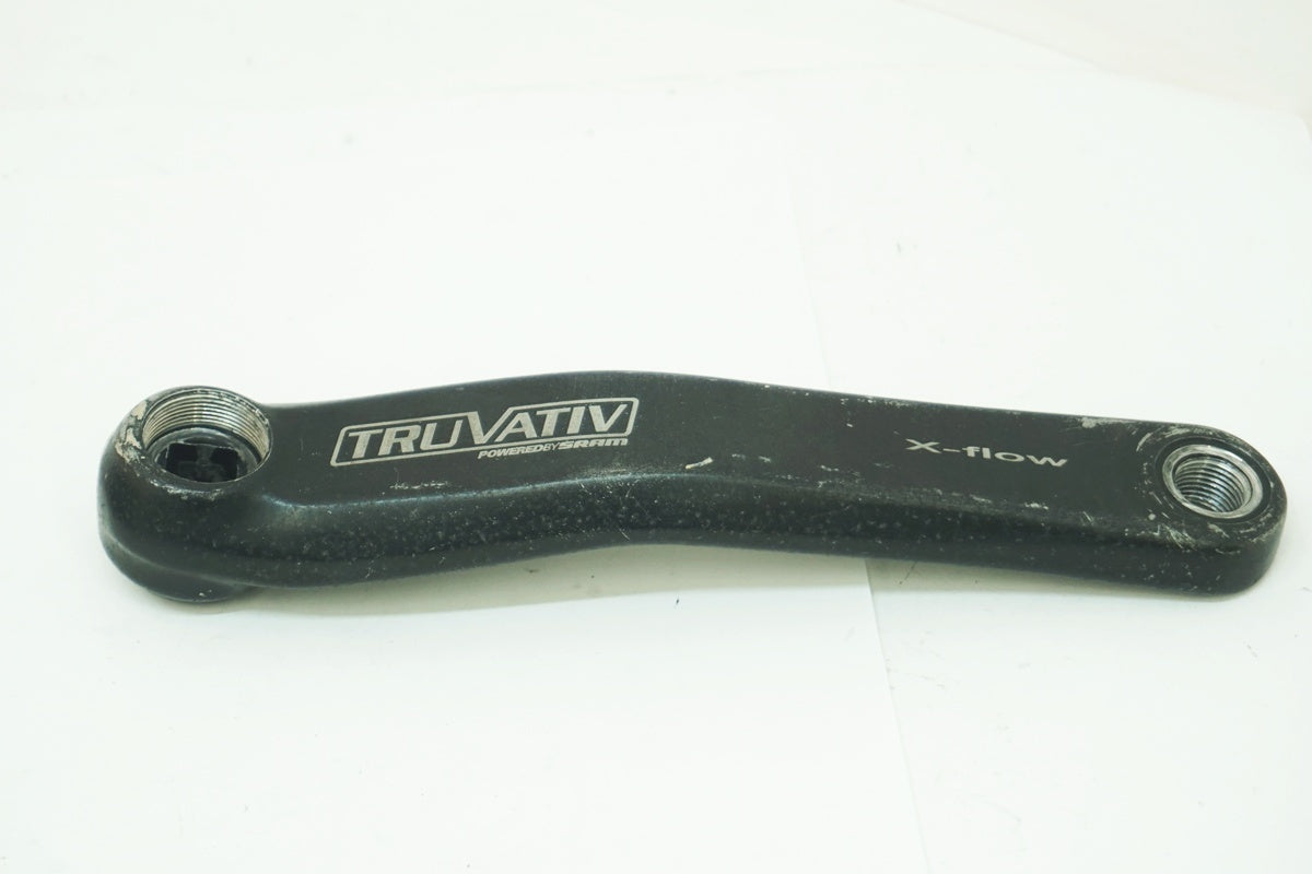TRUVATIV 「トラバティブ」 XFLOW 48-38-28T 175mm クランク / 大阪美原北インター店