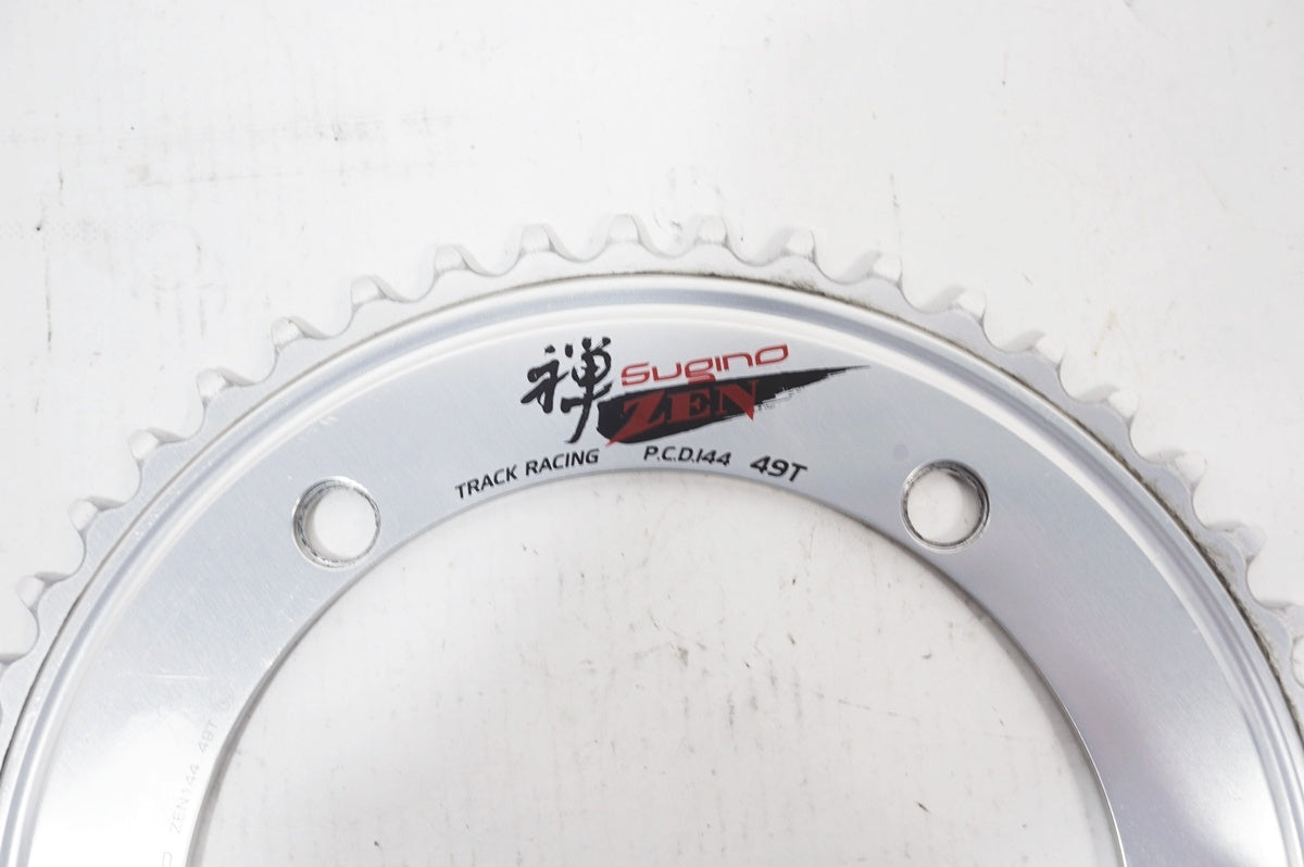 SUGINO 「スギノ」 ZEN PCD144 49T チェーンリング / バイチャリ世田谷店