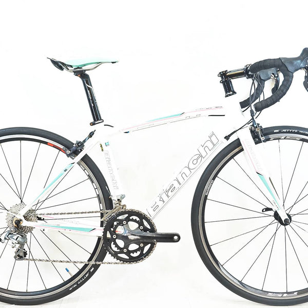 Bianchi via nirone7 Celeste TIAGRAコンポセット Bianchi via nirone7 Celeste TIAGRAコンポセット