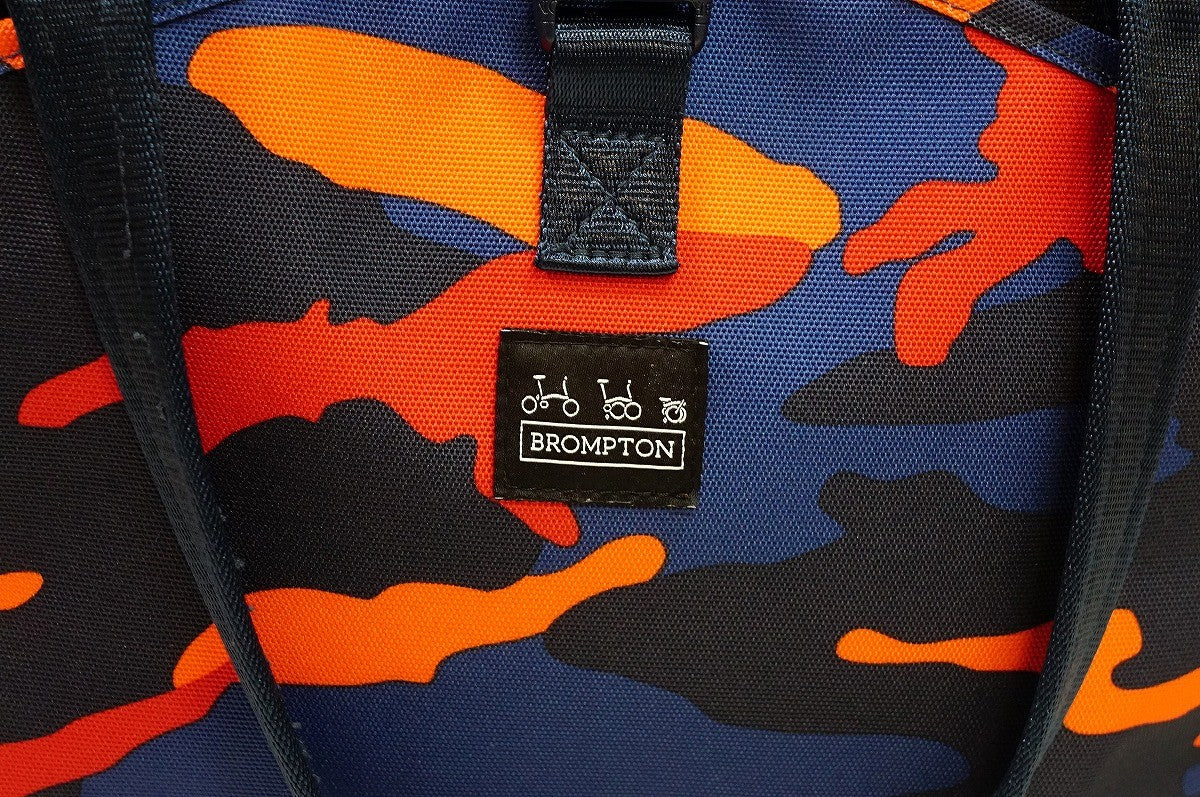 BROMPTON 「ブロンプトン」 TOTE BAG 20L CAMO フロントバッグ / 熊谷本店