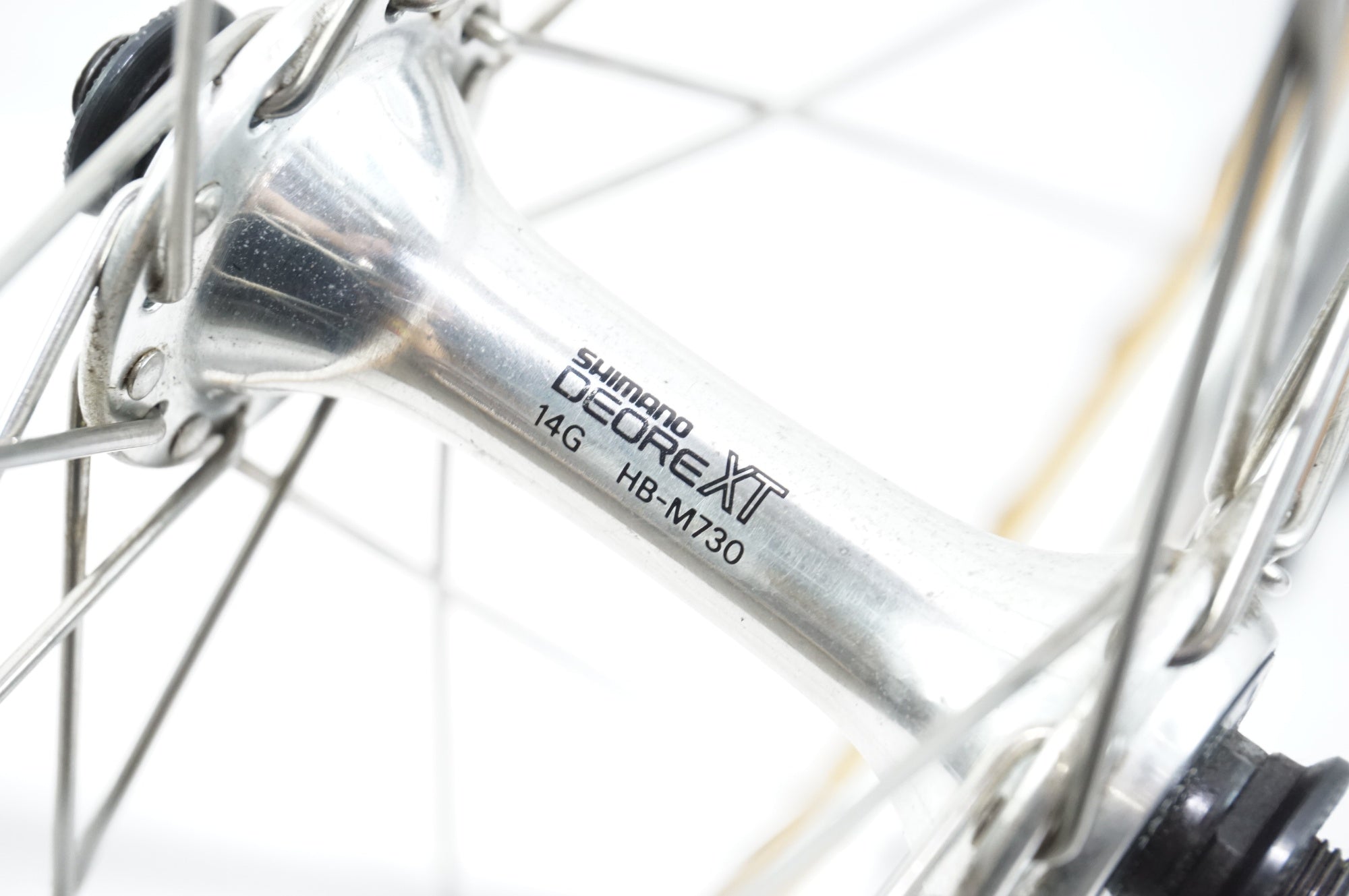 SHIMANO 「シマノ」 DEORE XT（HB-M730 FH-M732）/ ARAYA RM-17 シマノ