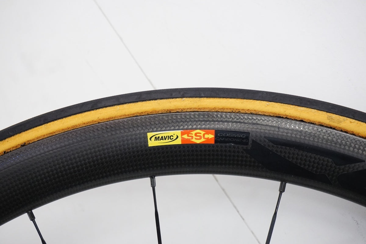 MAVIC「マビック」 COSMIC CARBONE 40 シマノ11速 ホイールセット / 浜松店