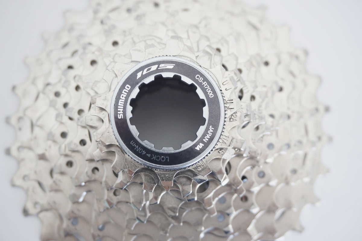 シマノ105 CS-R7000（11S）11-32Tスプロケット【新品・未開封】 SHIMANO 「シマノ」 105 CS-R7000 11-32T スプロケット / 京都八幡店