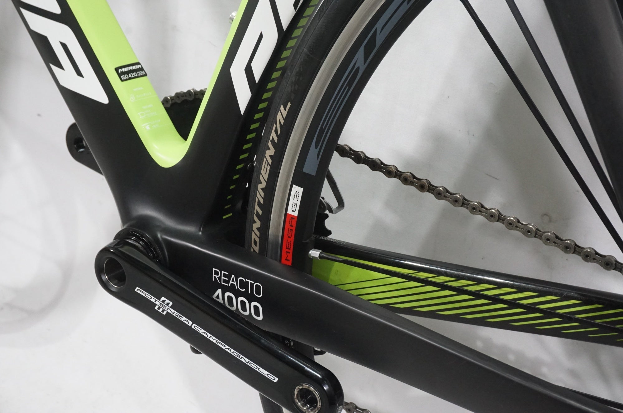 MERIDA 「メリダ」 REACTO 4000 カスタム 2016年モデル ロードバイク