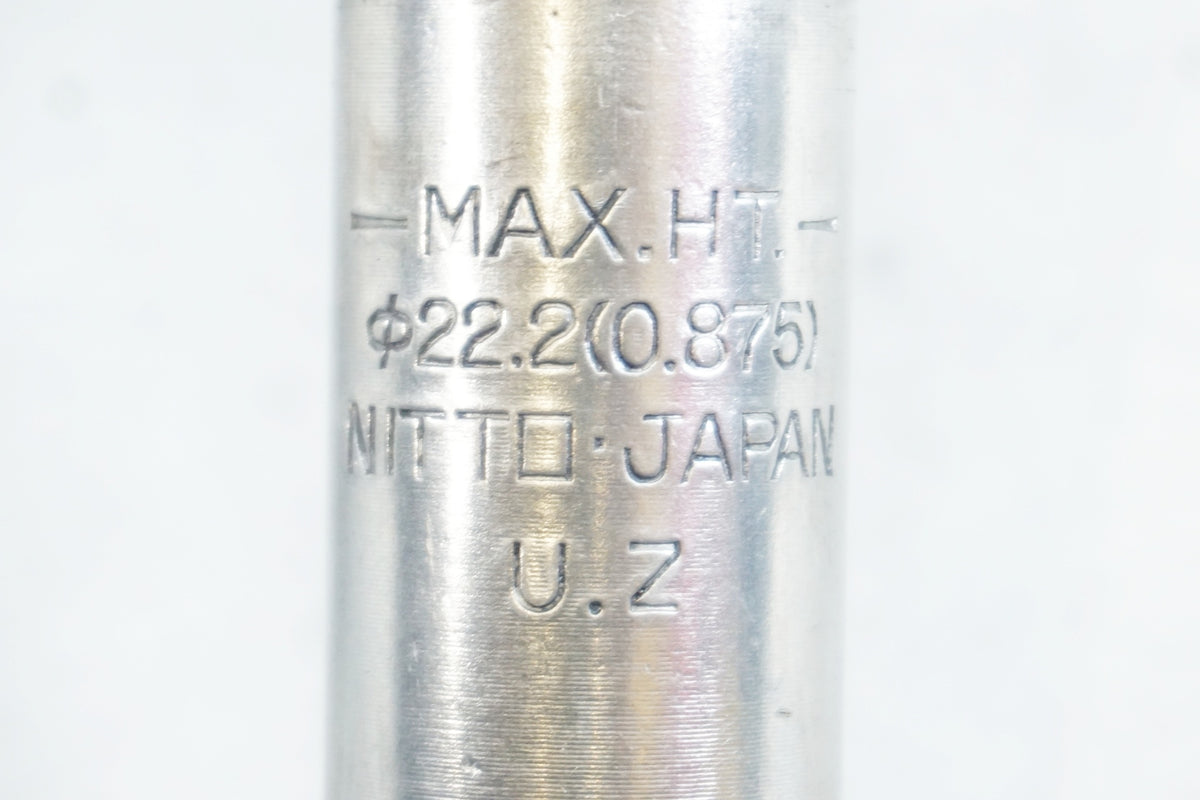NITTO 「ニットー」 80mm Φ25.4 ステム / 有明ガーデン店