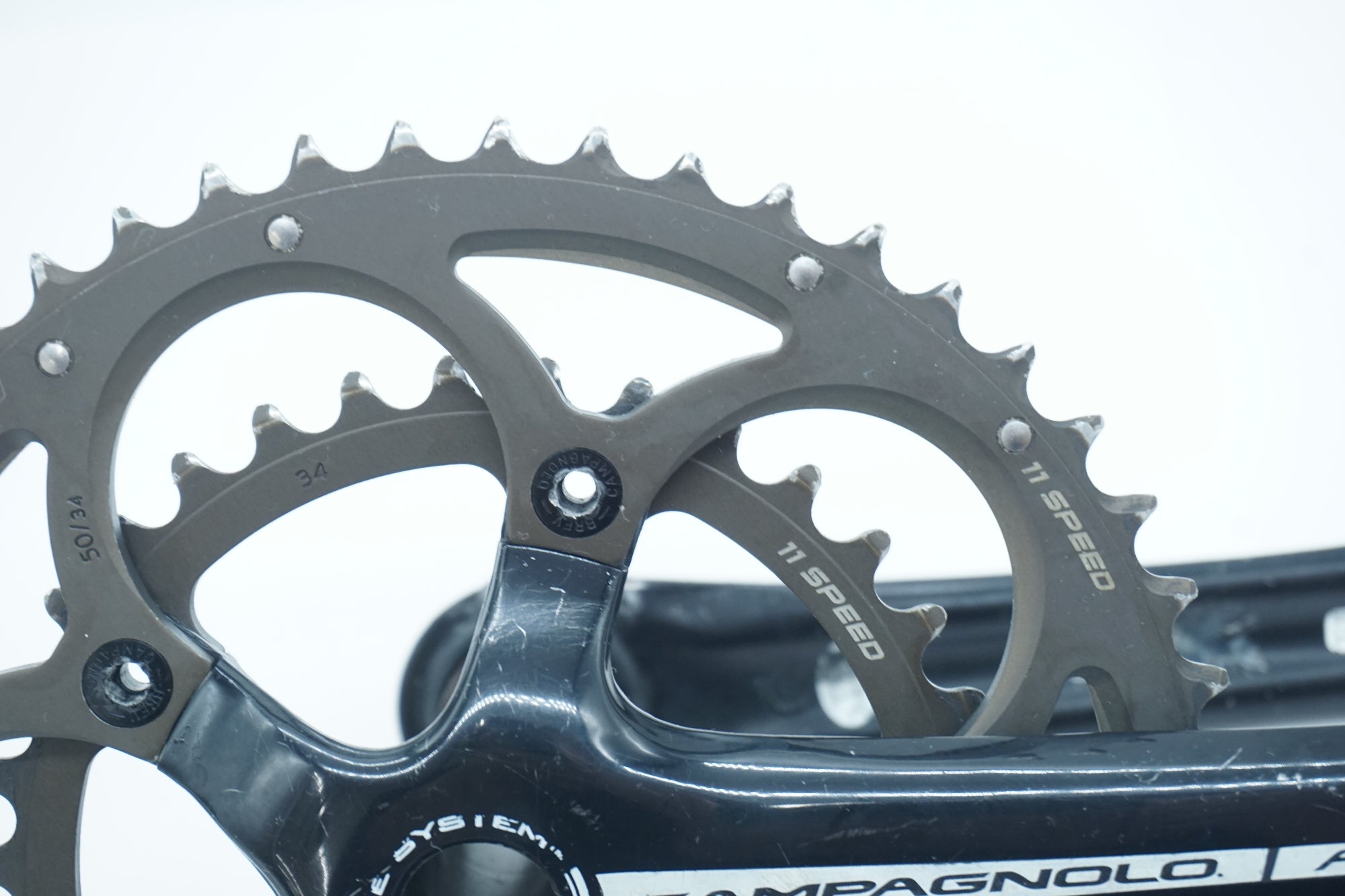 CAMPAGNOLO 「カンパニョーロ」 ATHENA 11 170mm 50-34T