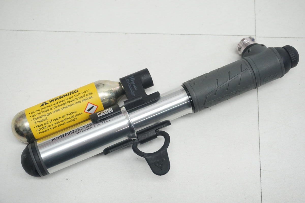 TOPEAK 「トピーク」 HYBRID ROCKET HP 携帯ポンプ / 福岡店