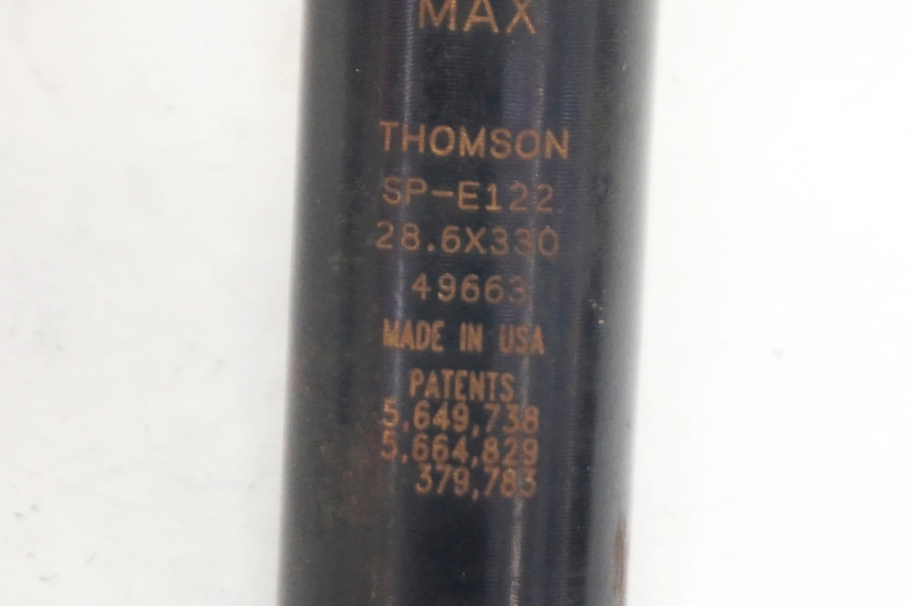 THOMSON 「トムソン」 ELITE SP-E122 Φ28.6 330mm シートポスト / 大阪門真店