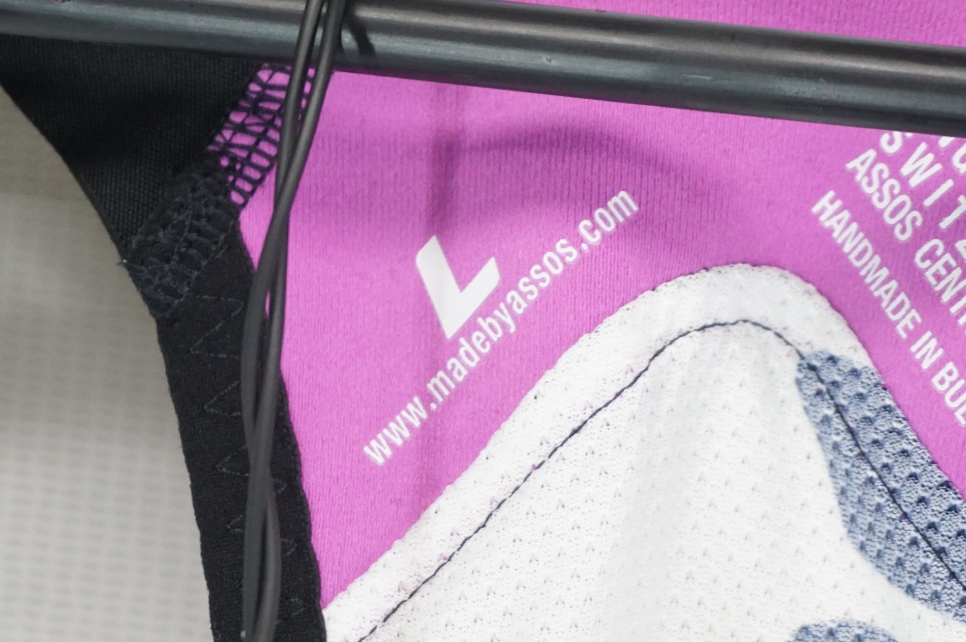 ASSOS 「アソス」 TK.TIBURU S7 Lサイズ ビブショーツ / 阪急塚口店