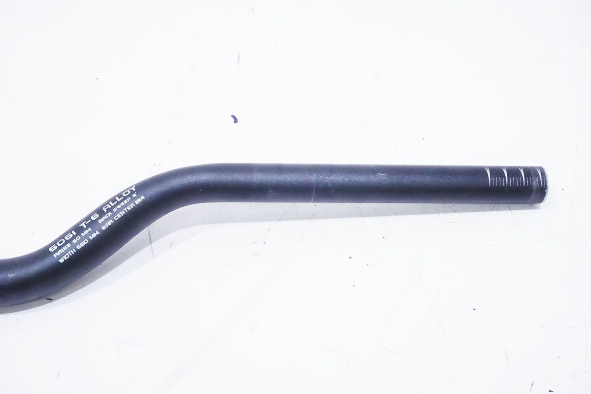 TIOGA「タイオガ」 R60 RISER φ25.4 650mm ハンドル/ 京都西院店