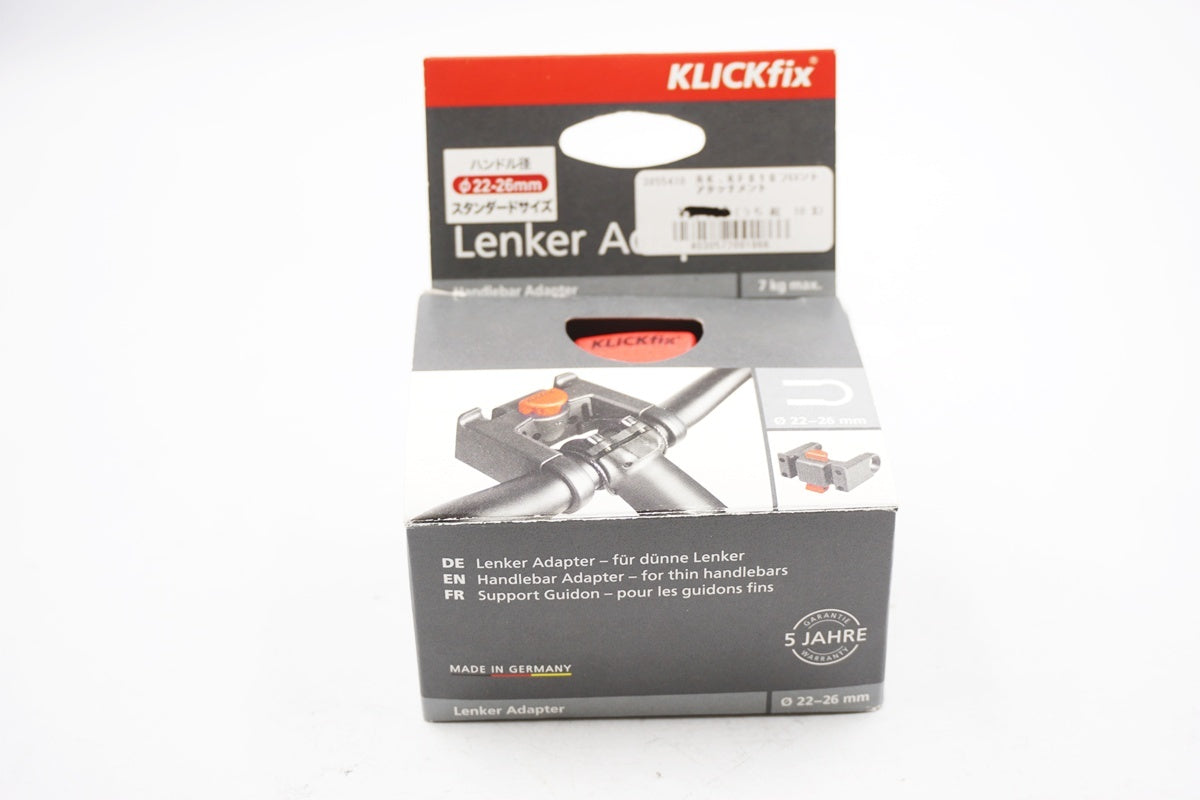 RIXEN KAUL 「リクセンカウル」 KLICK FIX フロントアタッチメント / 奈良店