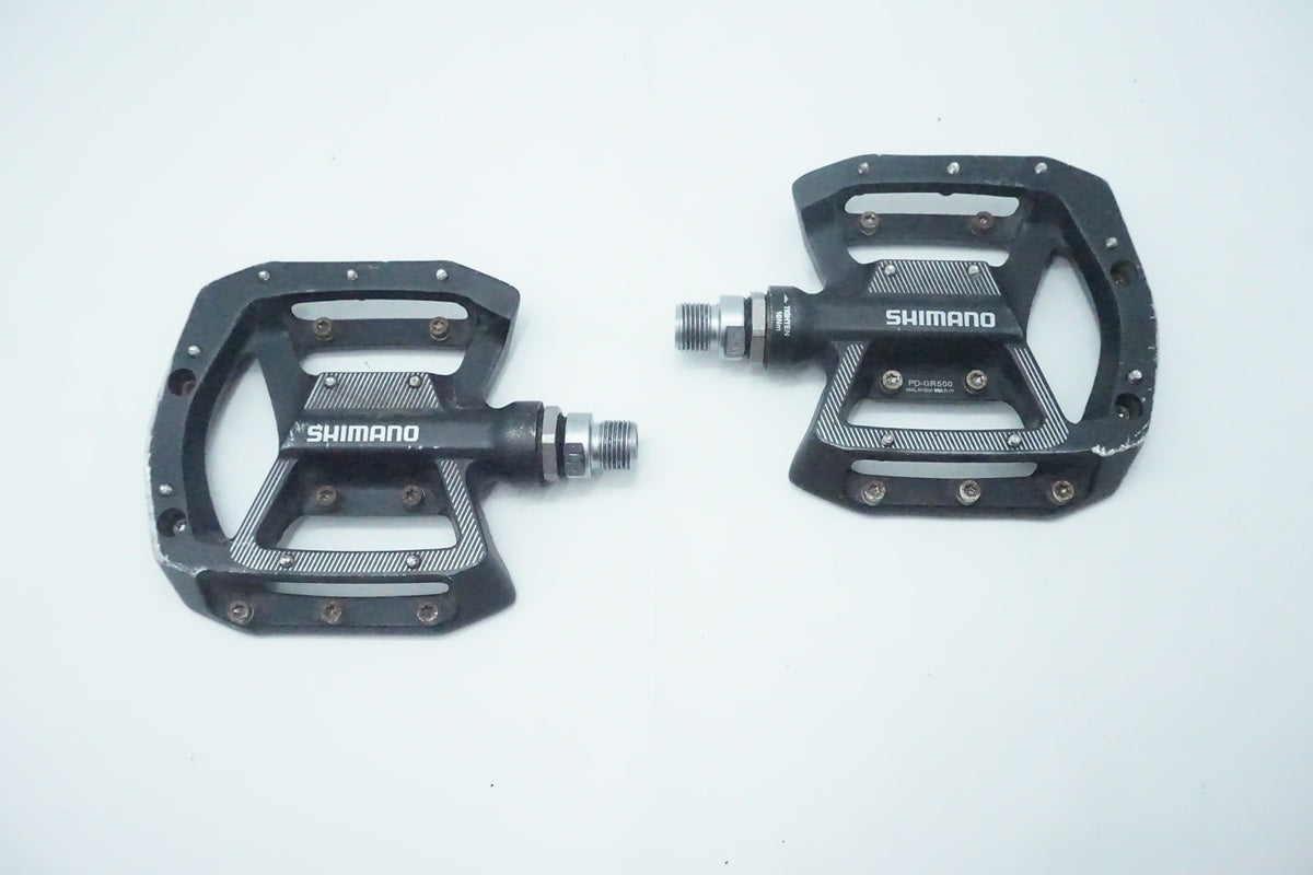 SHIMANO「シマノ」 PD-GR500 フラットペダル/ 京都西院店