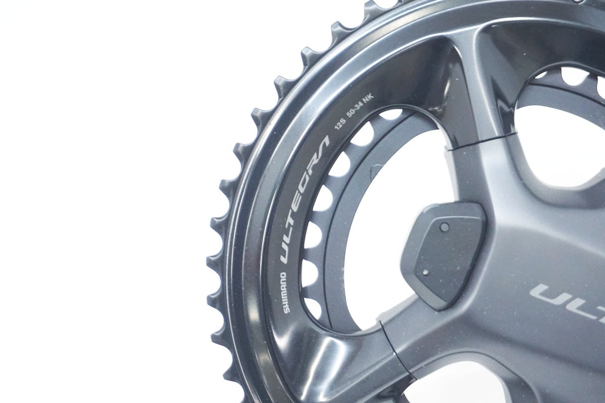 SHIMANO 「シマノ」 ULTEGRA FC-R8100-P 50-34T 175mm クランク / 大阪美原北インター店