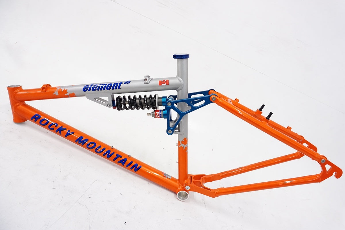 ROCKY MOUNTAIN「ロッキーマウンテン」 ELEMENT DH 1998年頃モデル フレームセット / 浜松店