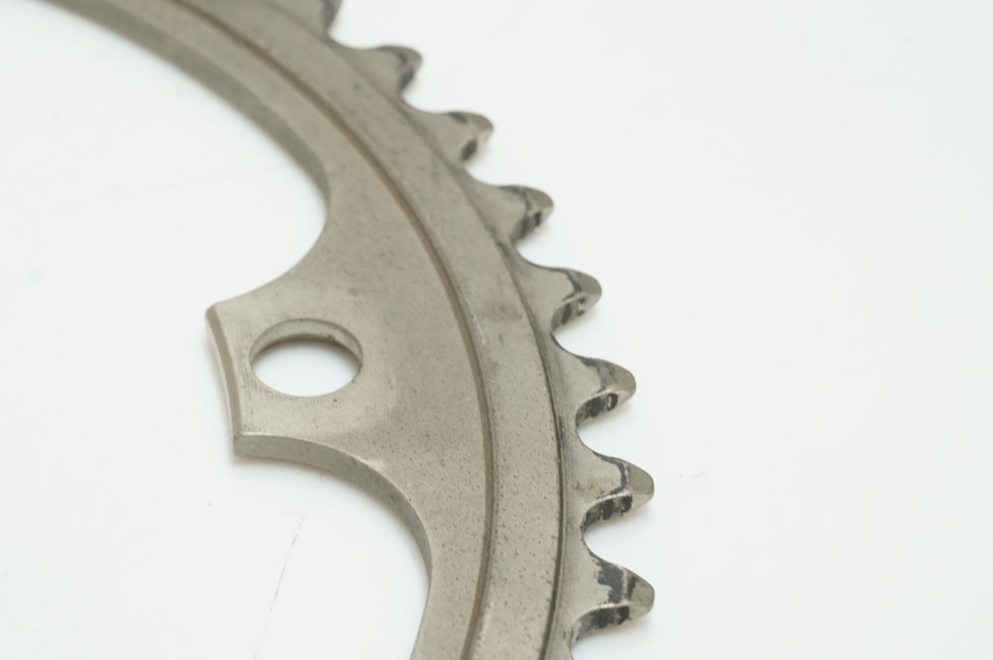 sugino75 ssg ブルーアルマイト加工　チェーンリング　49t 美品 __dsc6988-13.jpg