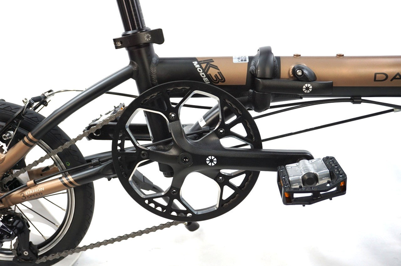 DAHON 「ダホン」 K3 2025年モデル 14インチ 折り畳み自転車 / 川越店