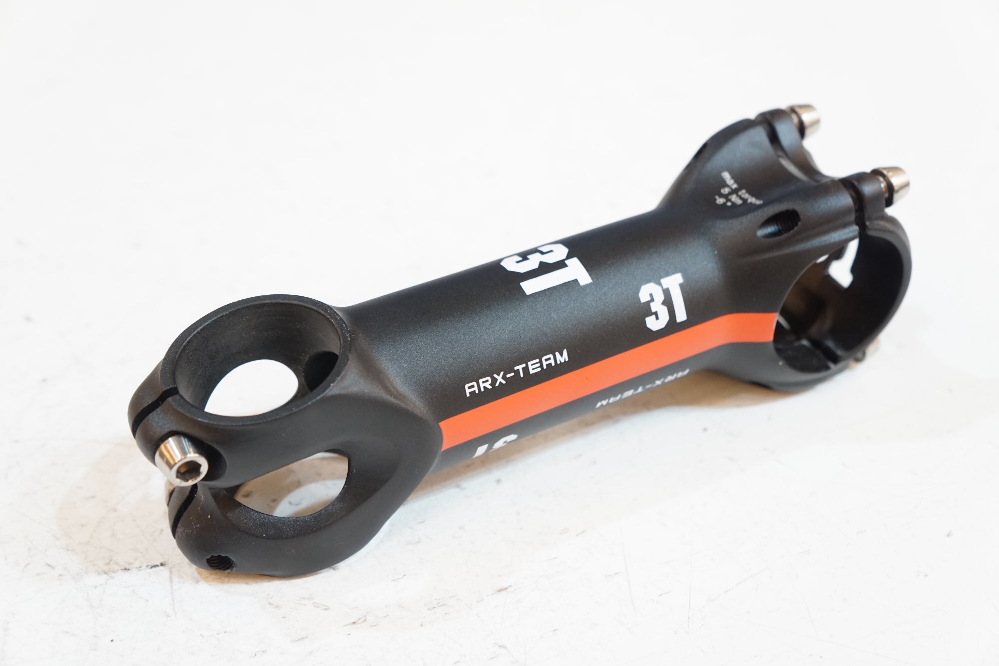 3T 「スリーティー」 ARX-TEAM φ31.8 110mm -6° ステム / バイチャリ浦和ベース