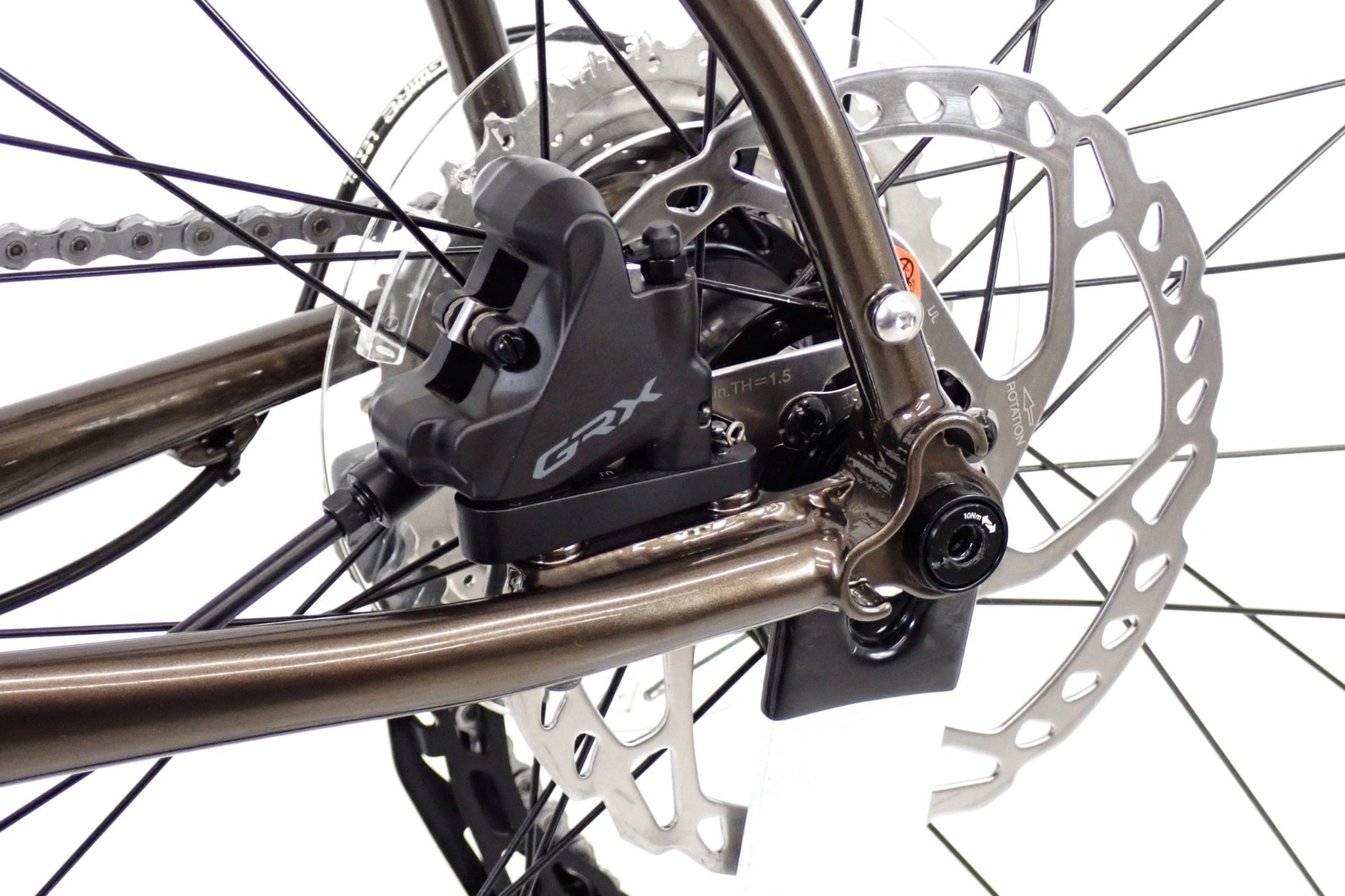 BOMBTRACK 「ボムトラック」 AUDAX 2024年モデル ロードバイク / 伊勢崎店
