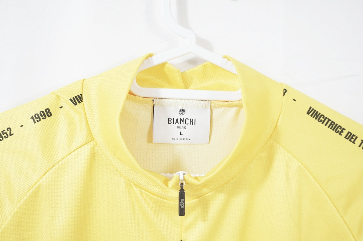 BIANCHI 「ビアンキ」 Lサイズ 半袖ジャージ / バイチャリ世田谷店