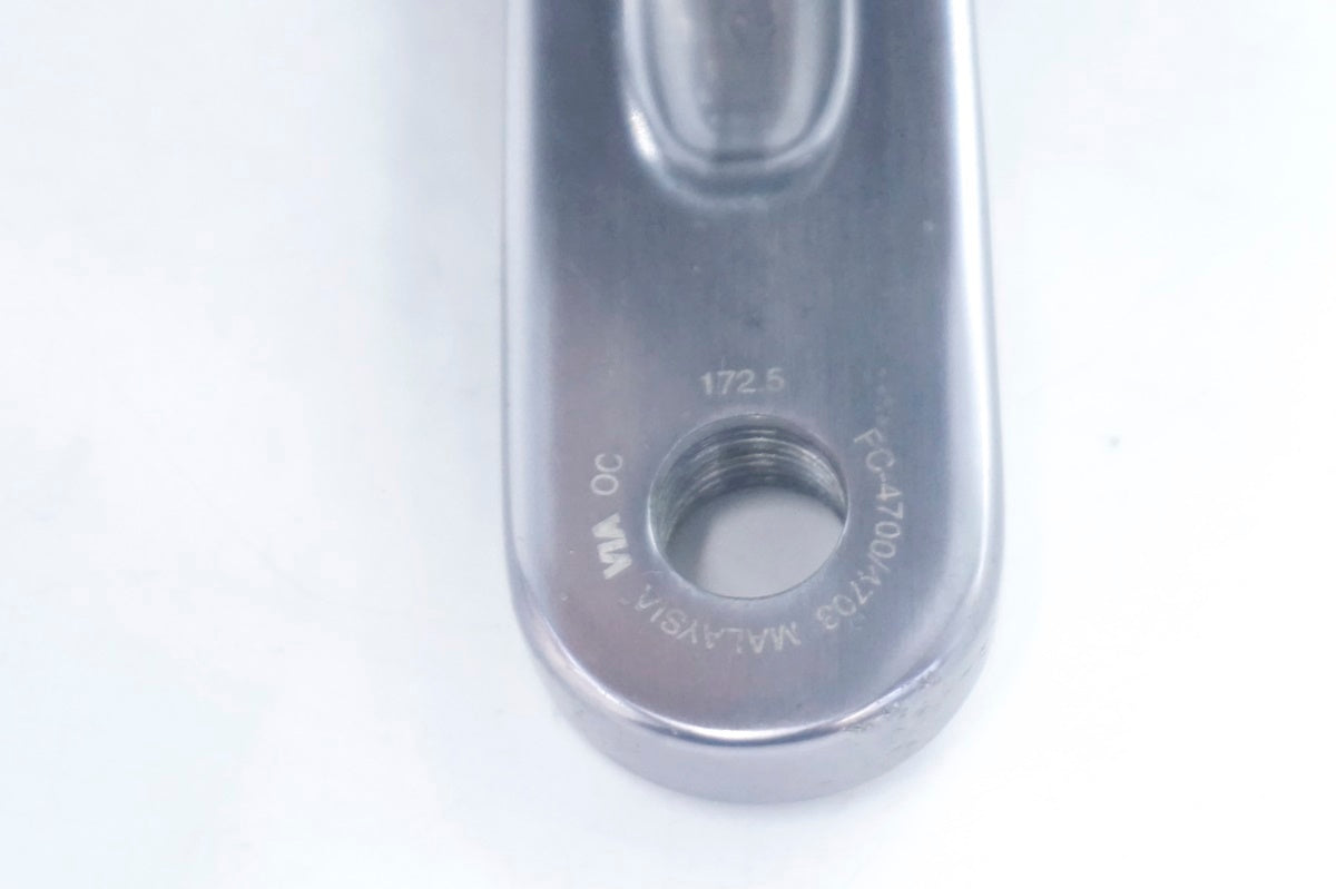 SHIMANO 「シマノ」 TIAGRA FC-4700 50-34T 172.5mm クランク / 奈良店