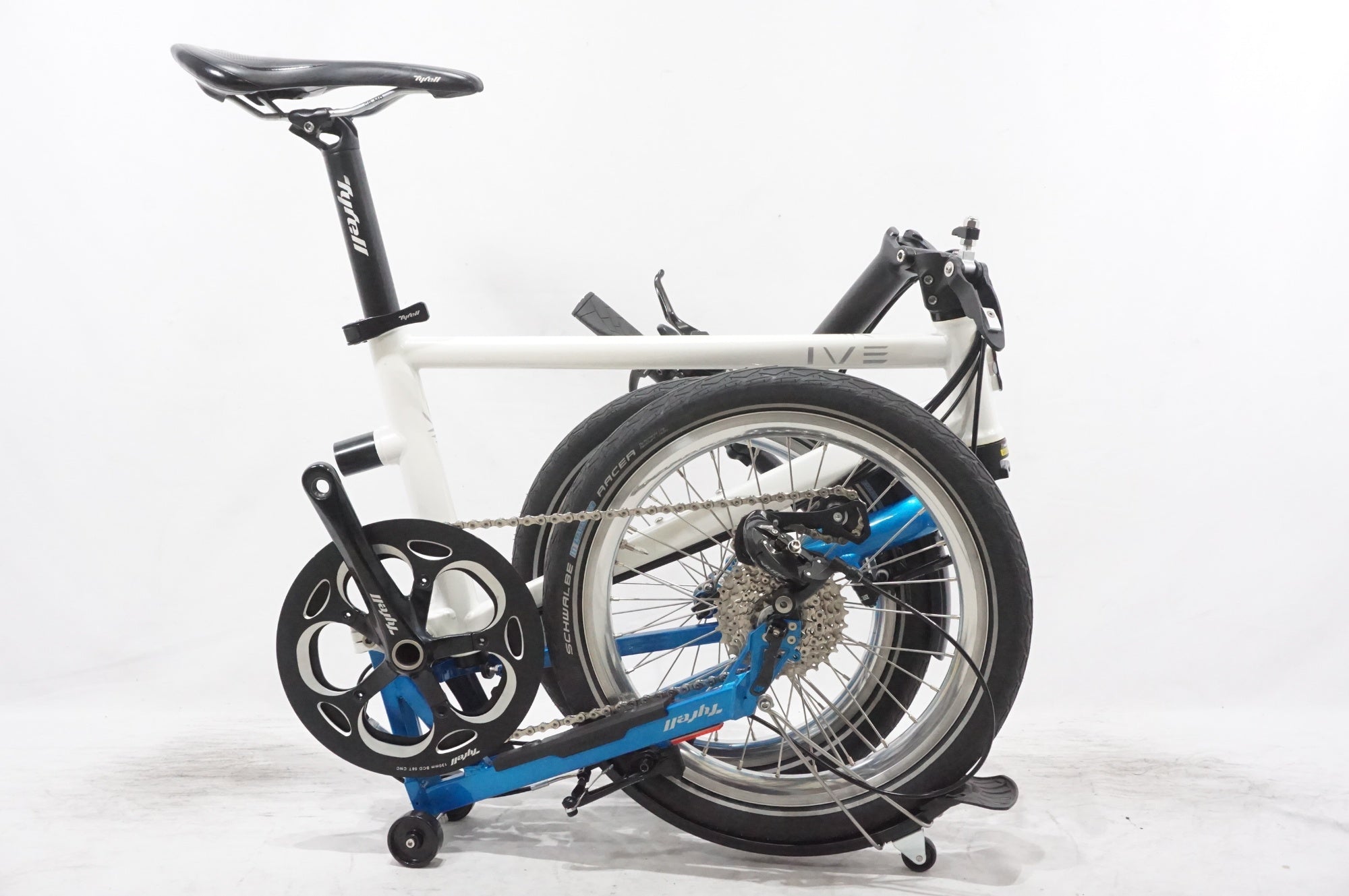 TYRELL 「タイレル」 IVE 2018年モデル 18インチ 折り畳み自転車