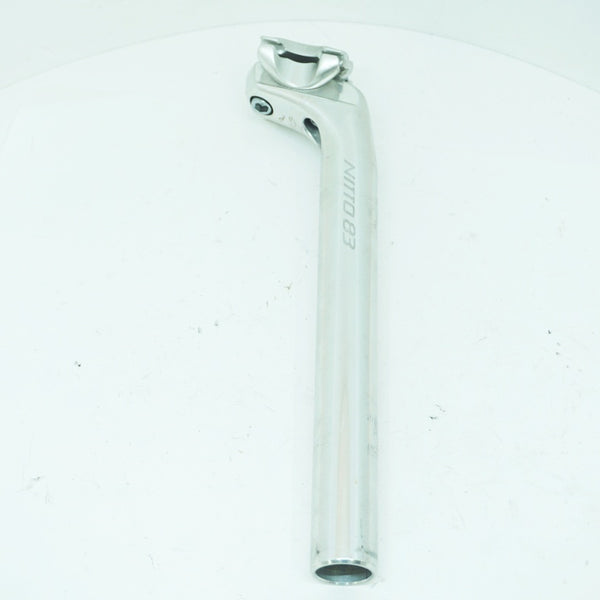 NITTO S-83 シートポスト Φ27.2 250mm 新品 NITTO 「ニットー」 83 Φ27.2 250mm シートポスト / 大阪美原北