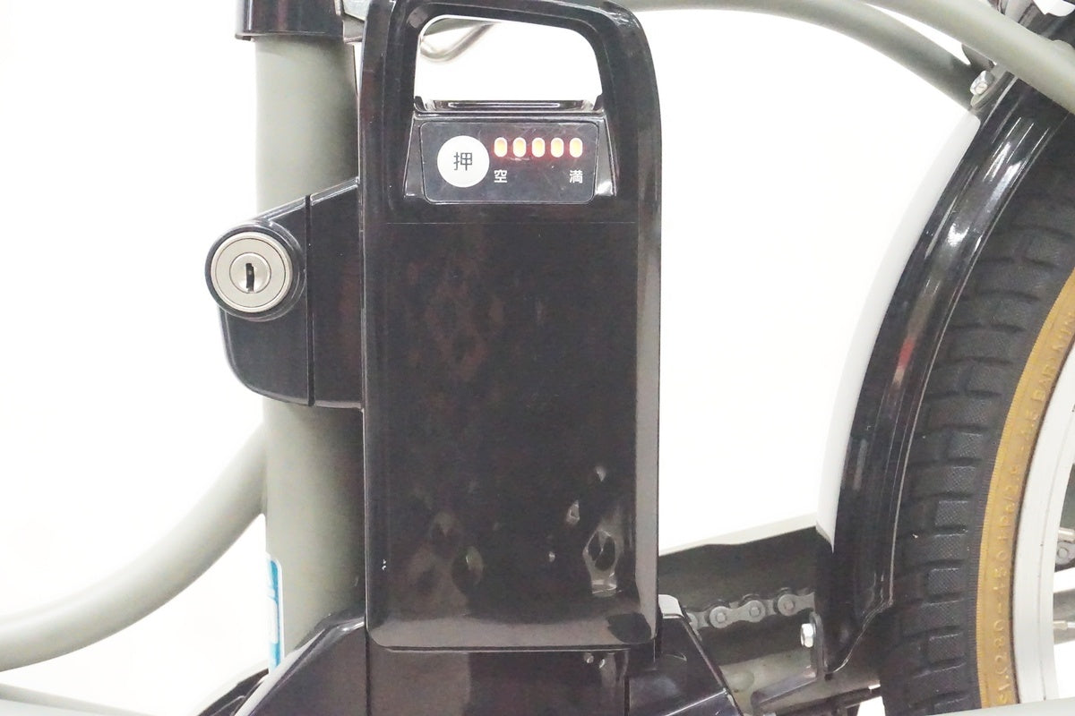 PANASONIC 「パナソニック」 グリッター BE-ELGL035G 2023年モデル 電動アシスト自転車 / 京都西院店
