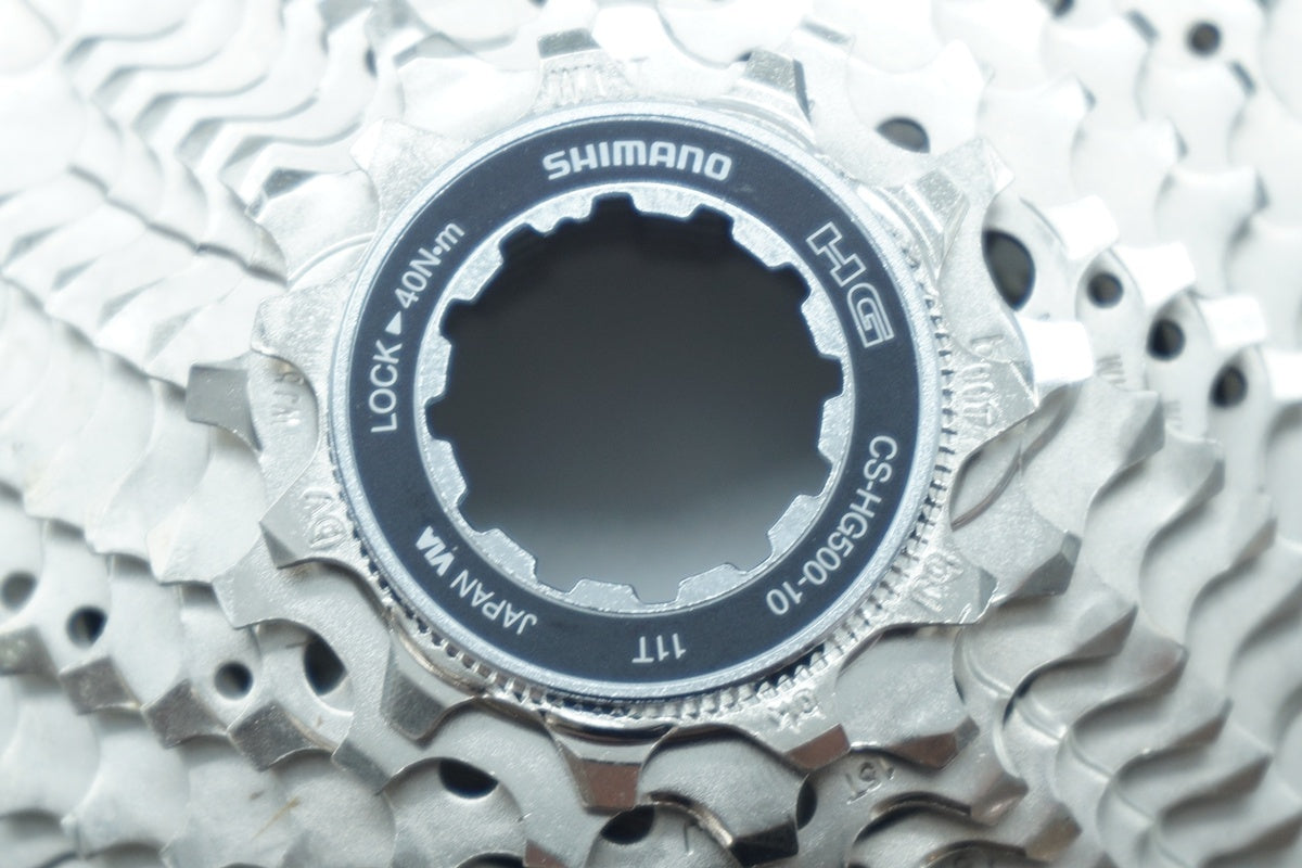 SHIMANO「シマノ」 CS-HG500-10 11-34T スプロケット/ 京都西院店