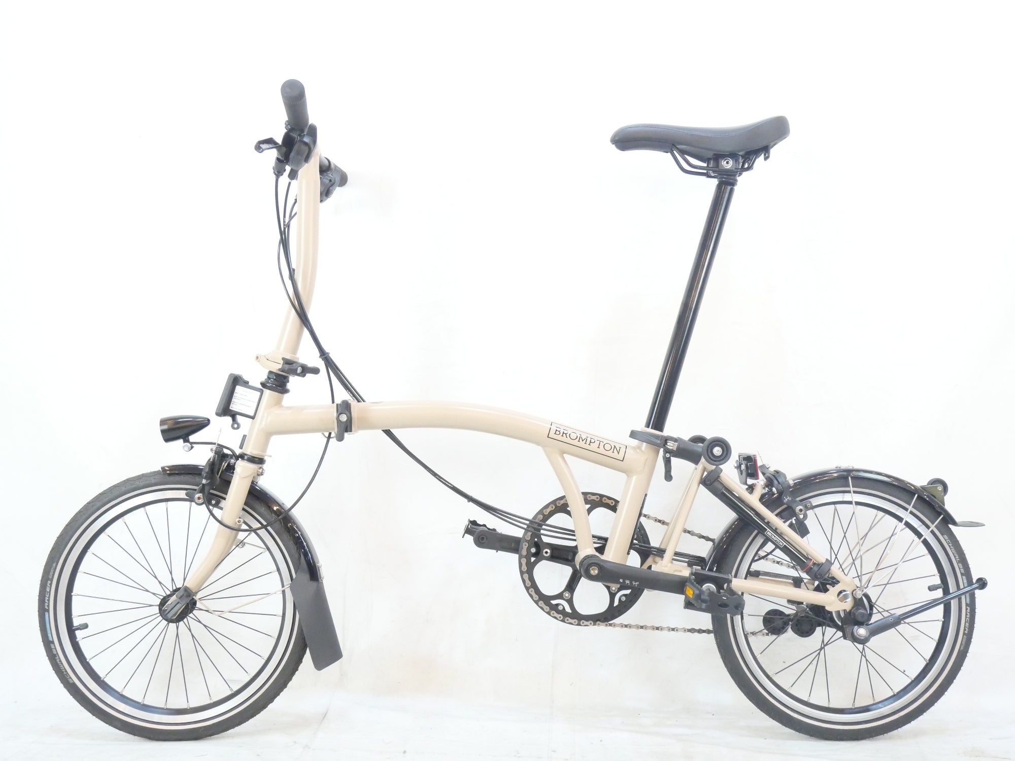 BROMPTON 「ブロンプトン」 C LINE EXPLORE LOW HANDLE 16インチ 2023年モデル 折り畳み自転車 / バイチャリ浦和ベース