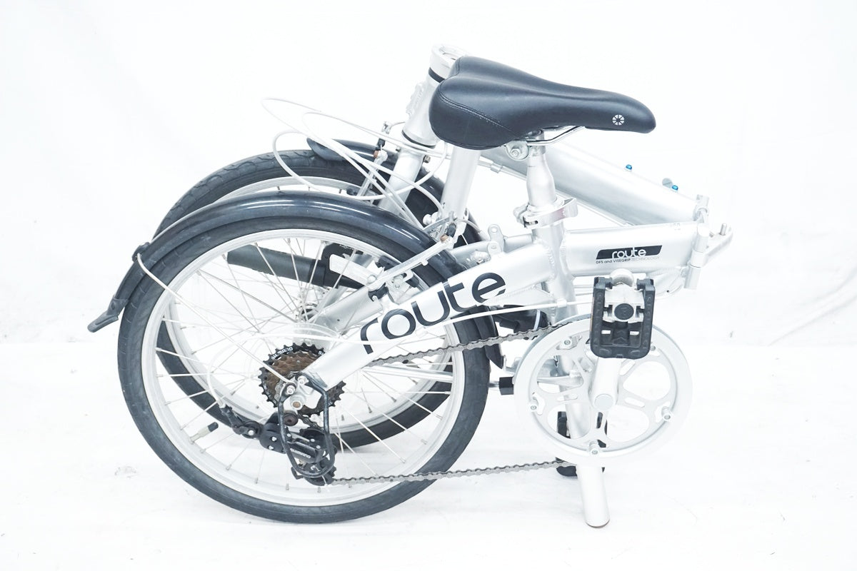 DAHON 「ダホン」 ROUTE 2017年頃モデル 20インチ 折り畳み自転車