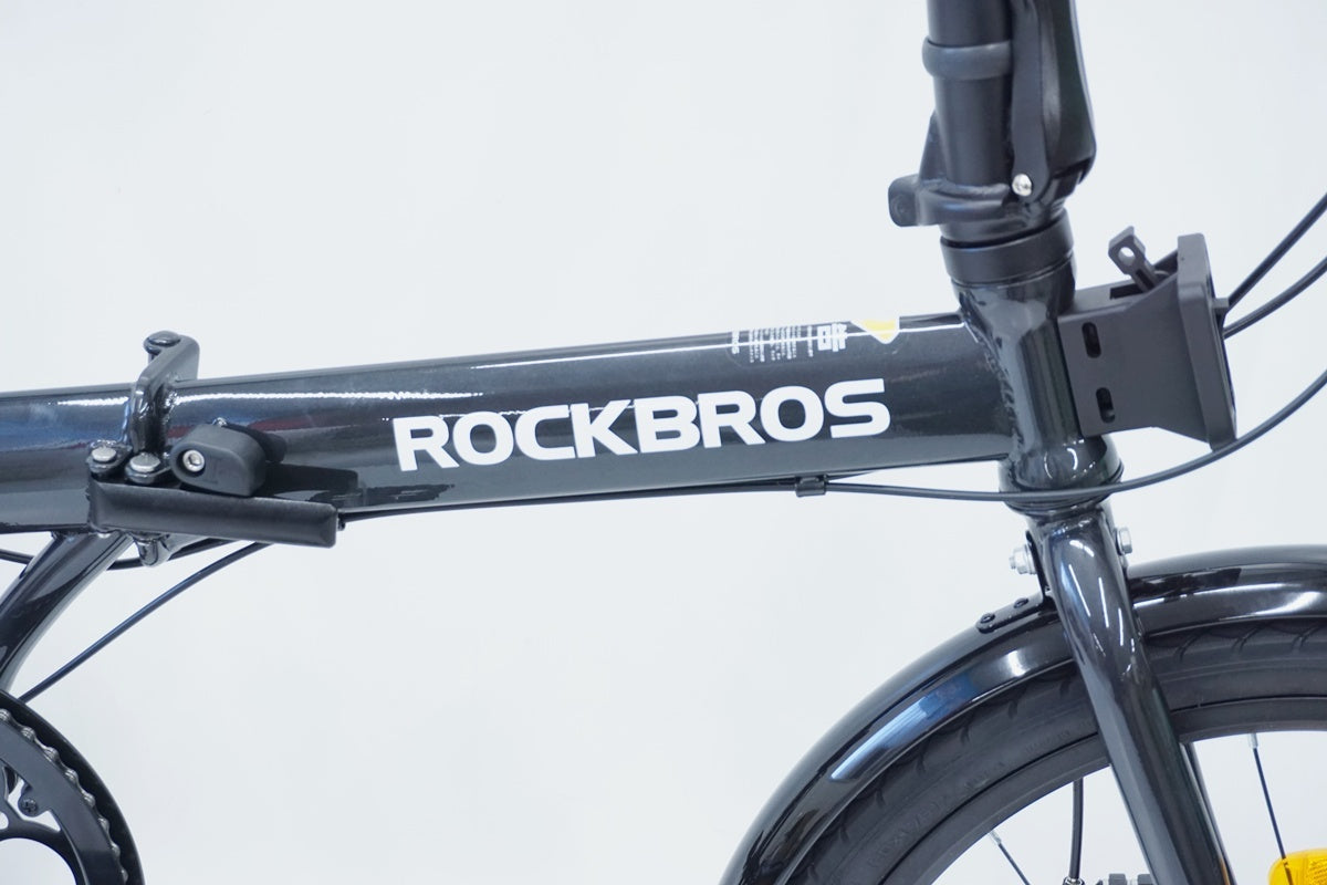 ROCKBROS 「ロックブロス」 SKN-20 2026年モデル 20インチ 折り畳み自転車 / 京都八幡店