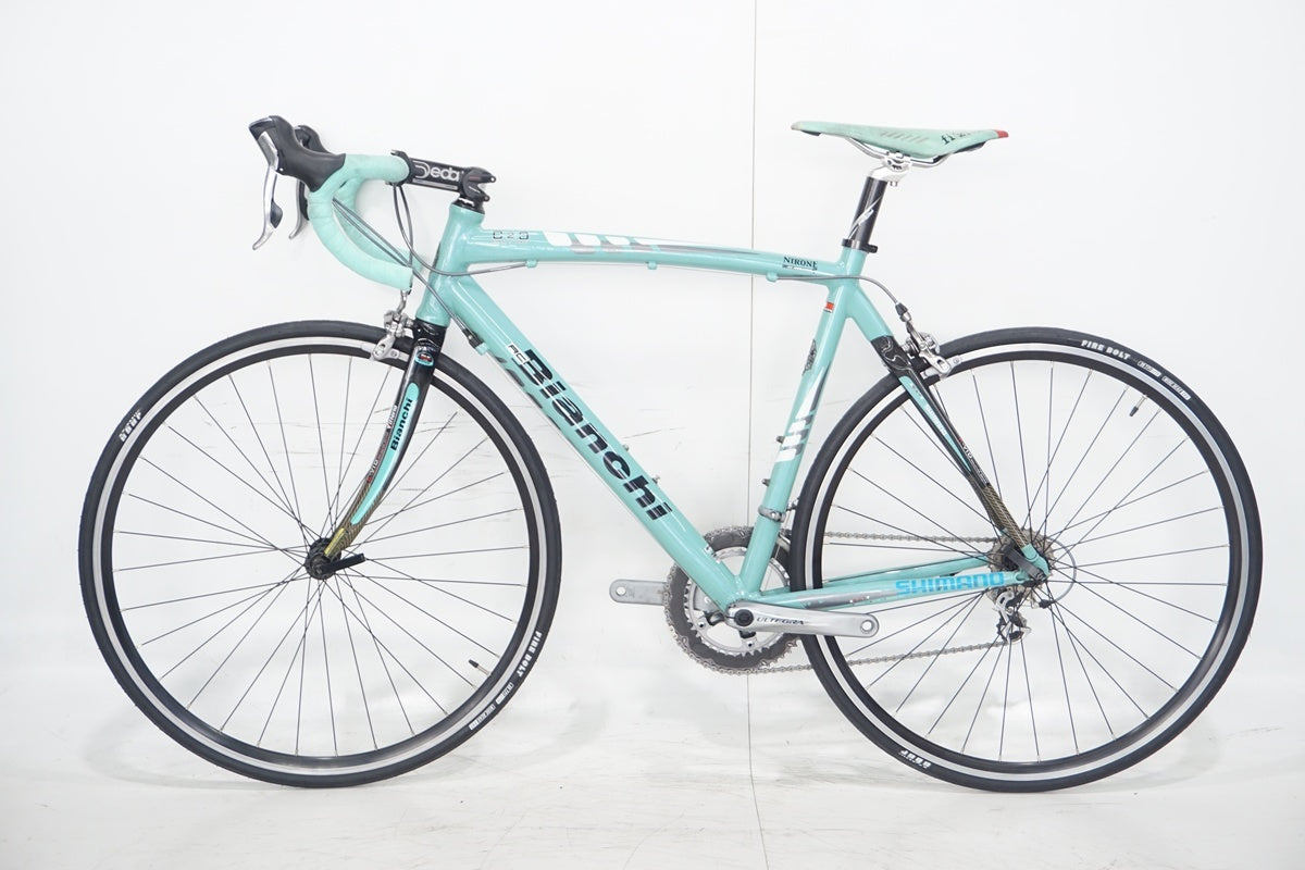 BIANCHI 「ビアンキ」 VIANIRONE7 ALU CARBON 2008年モデル ロードバイク/ 大阪美原北インター店