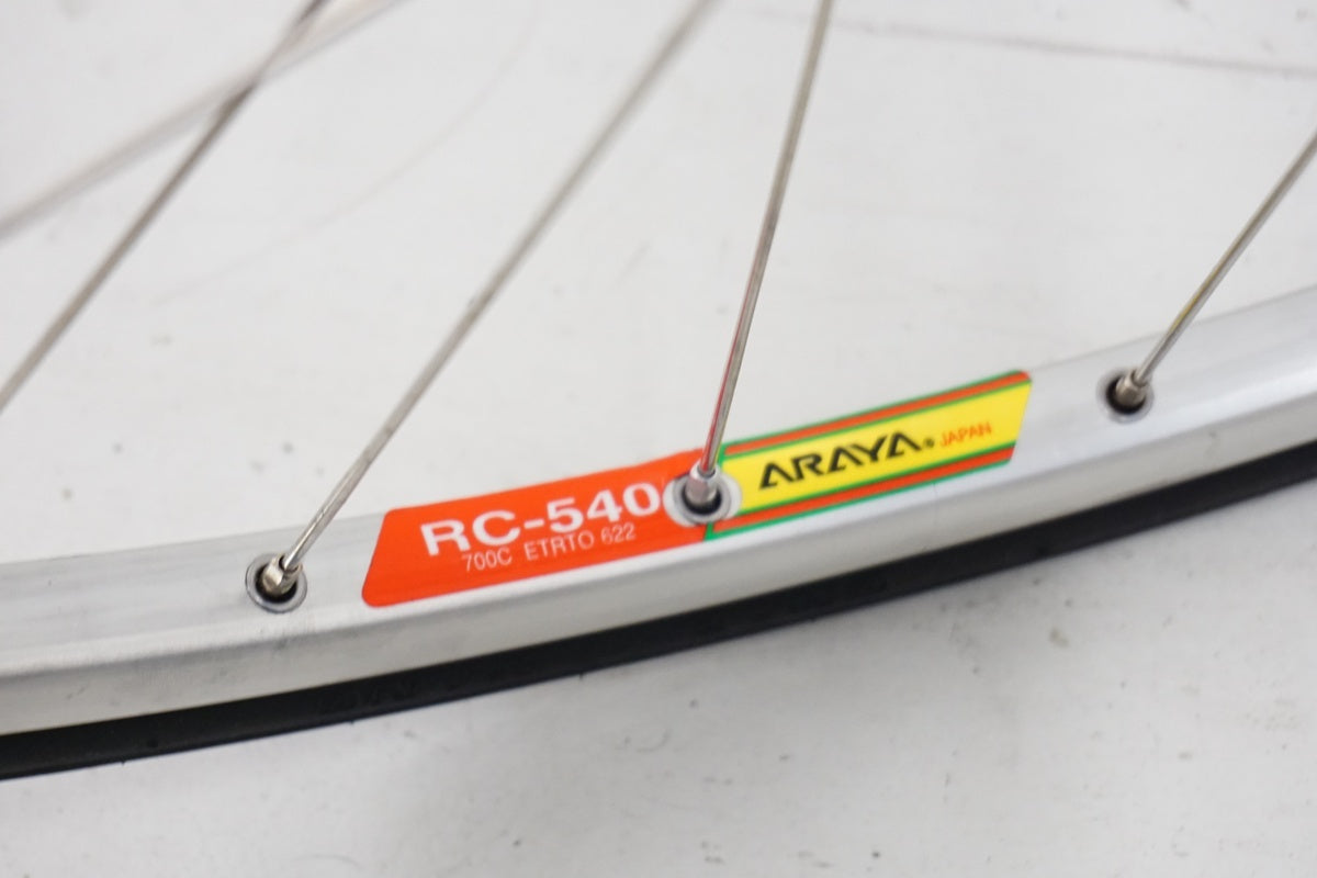 ARAYA「アラヤ」 RC-540 SHIMANO HB-R7000 ホイールセット / 浜松店