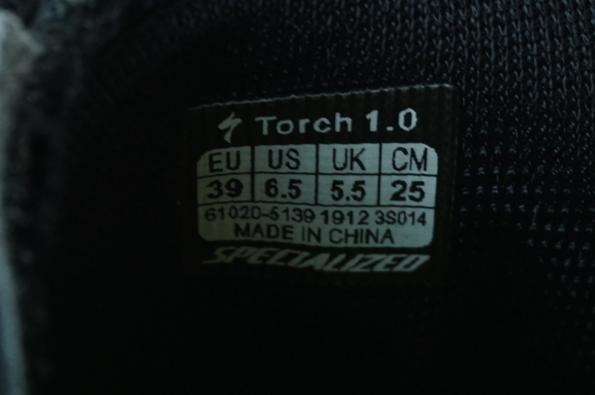 SPECIALIZED 「スペシャライズド」 TORCH1.0 25cm シューズ / 浜松店