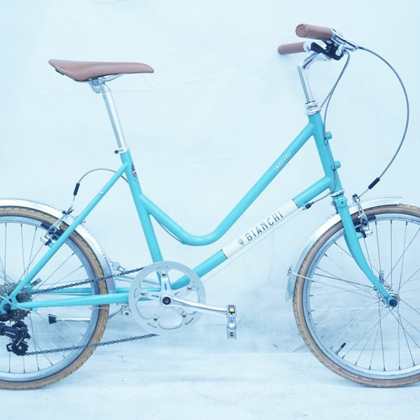 BIANCHI 「ビアンキ」 MERLO 年式不明 ミニベロ 20インチ/ 大阪美原北