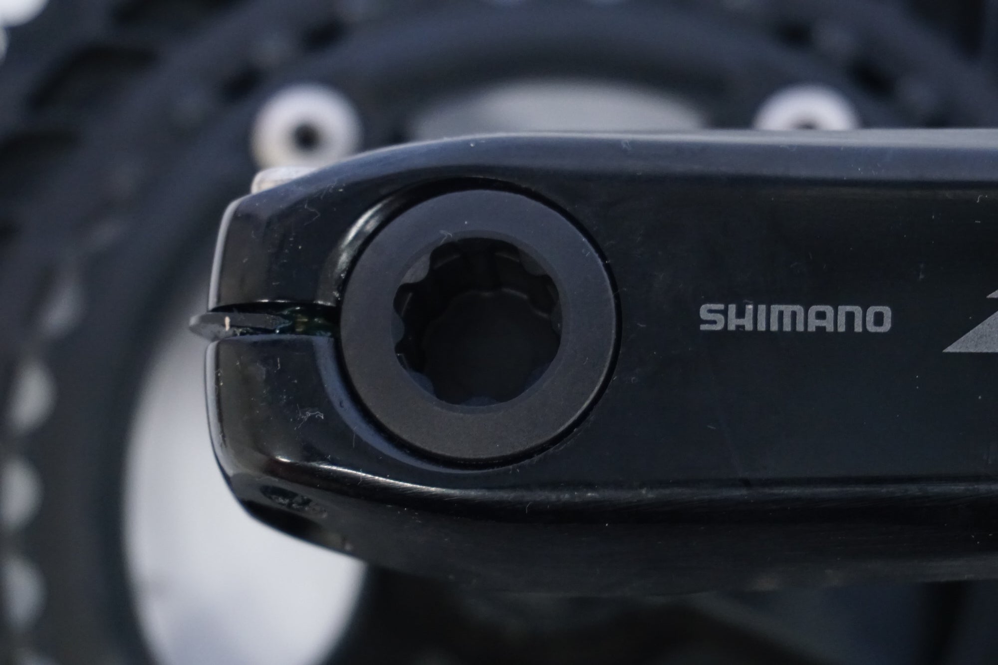 SHIMANO 「シマノ」 105 FC-R7100 50-34T 160mm クランクセット