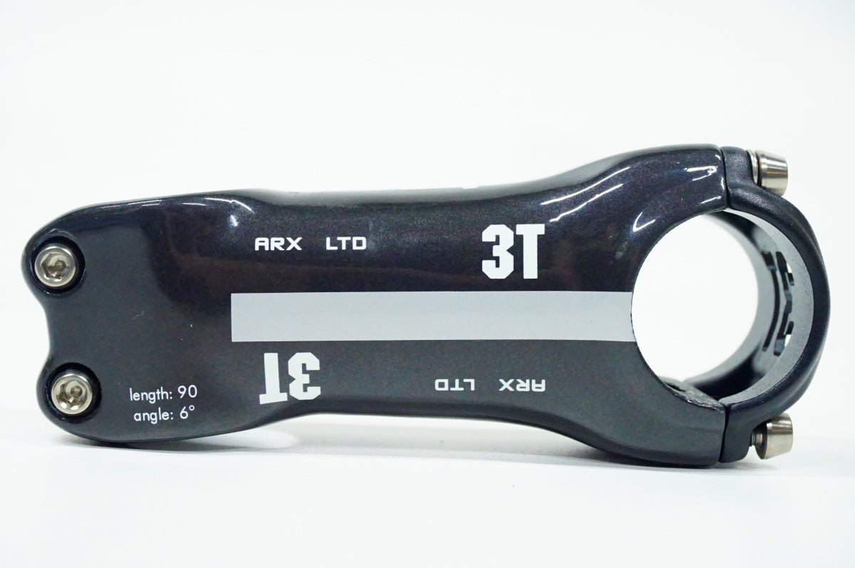3T 「スリーティー」 ARX LTD Φ31.8 90mm ステム / 名古屋大須店