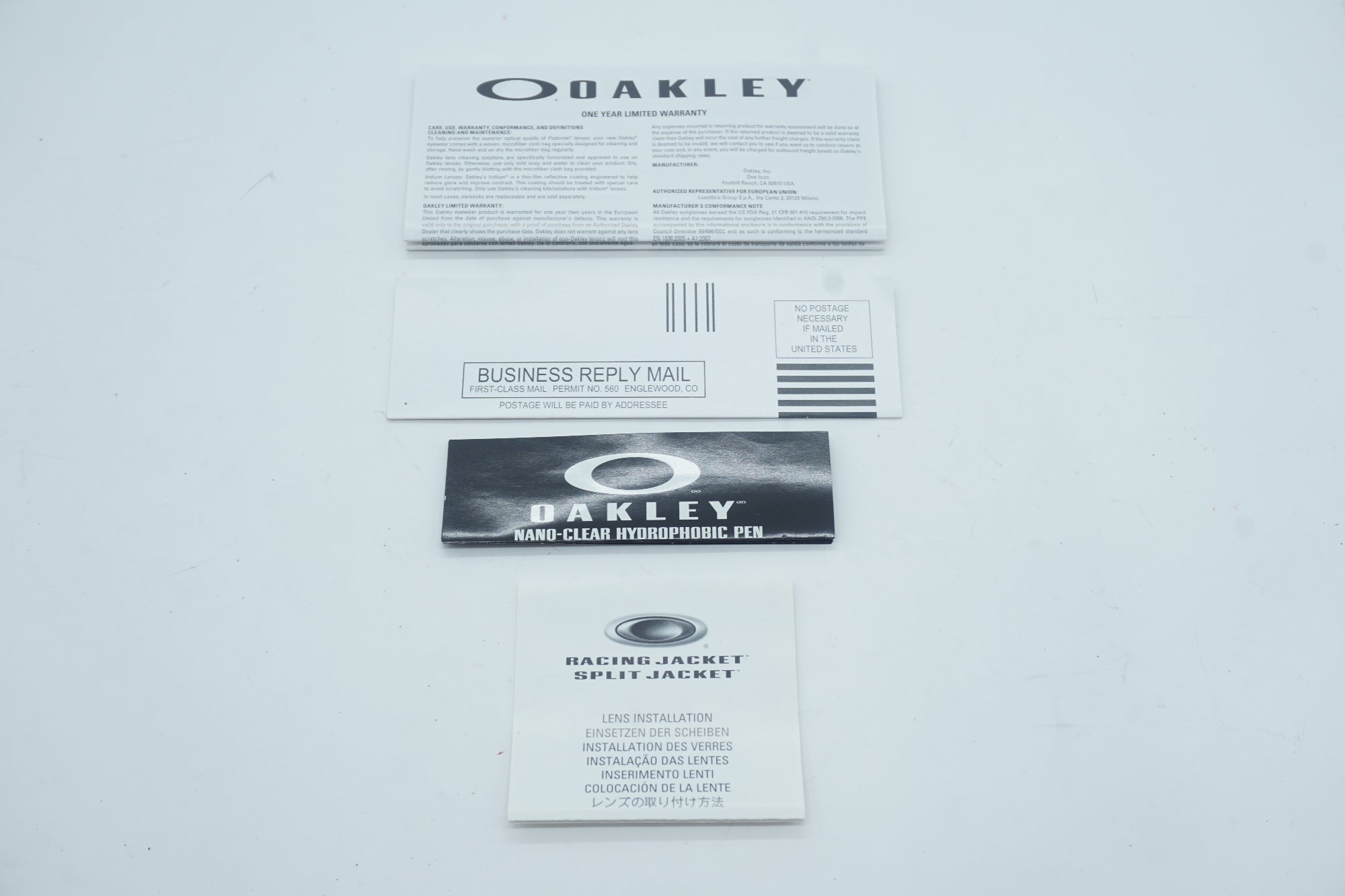 OAKLEY 「オークリー」 RACING JAKETT アイウェア / 京都西院店