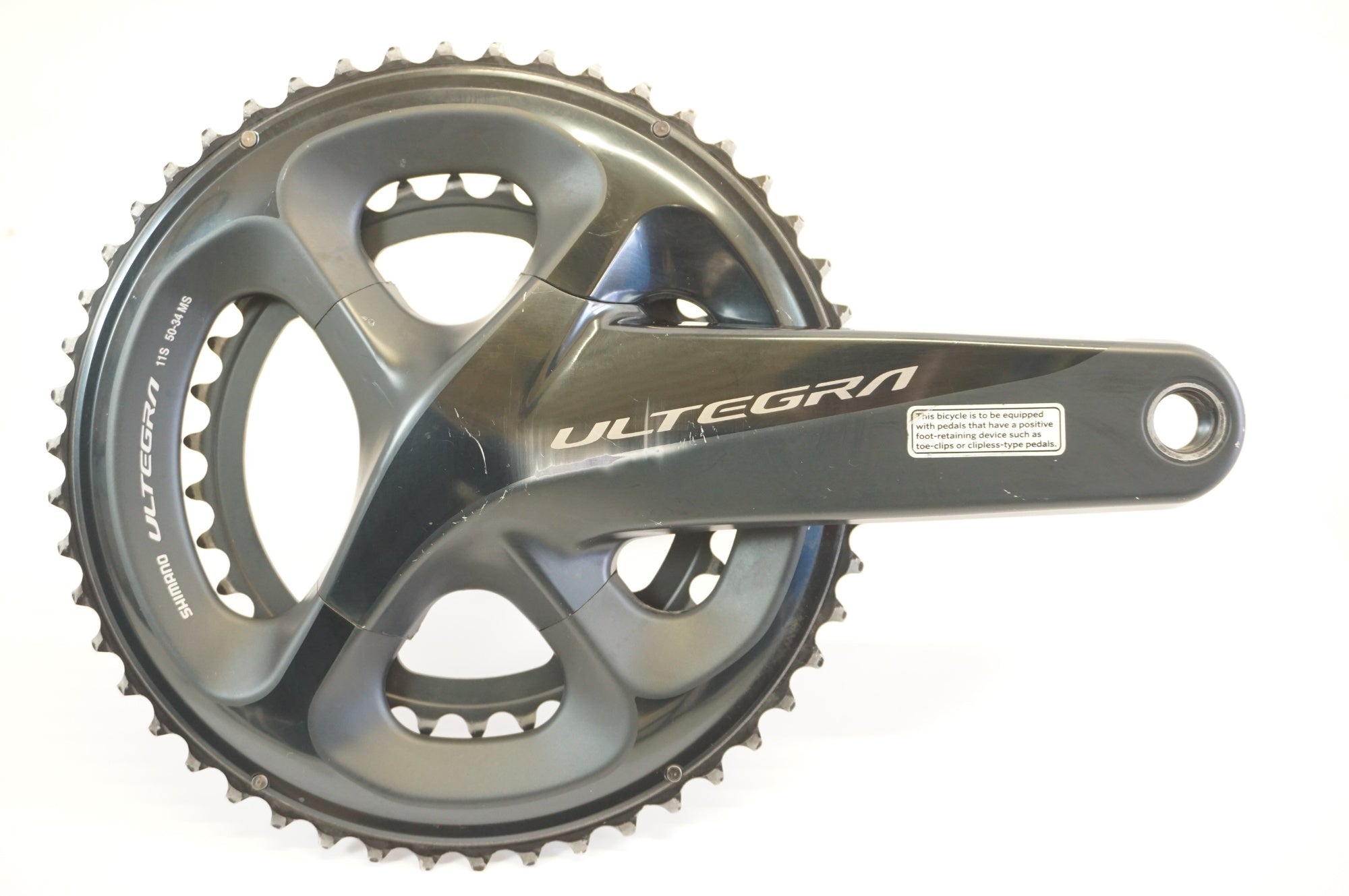 SHIMANO 「シマノ」 ULTEGRA FC-R8000 50-34T 170mm クランク / 宇都宮店