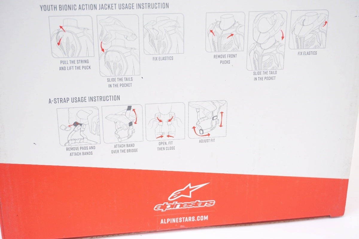 ALPINESTARS 「アルパインスターズ」 YOUTH NECK SUPPORT ネックサポート / 大阪美原北インター店