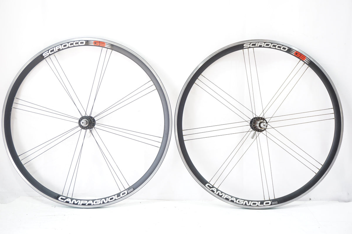 CAMPAGNOLO 「カンパニョーロ」 SCIROCCO G3 カンパフリー ホイールセット / 世田谷店