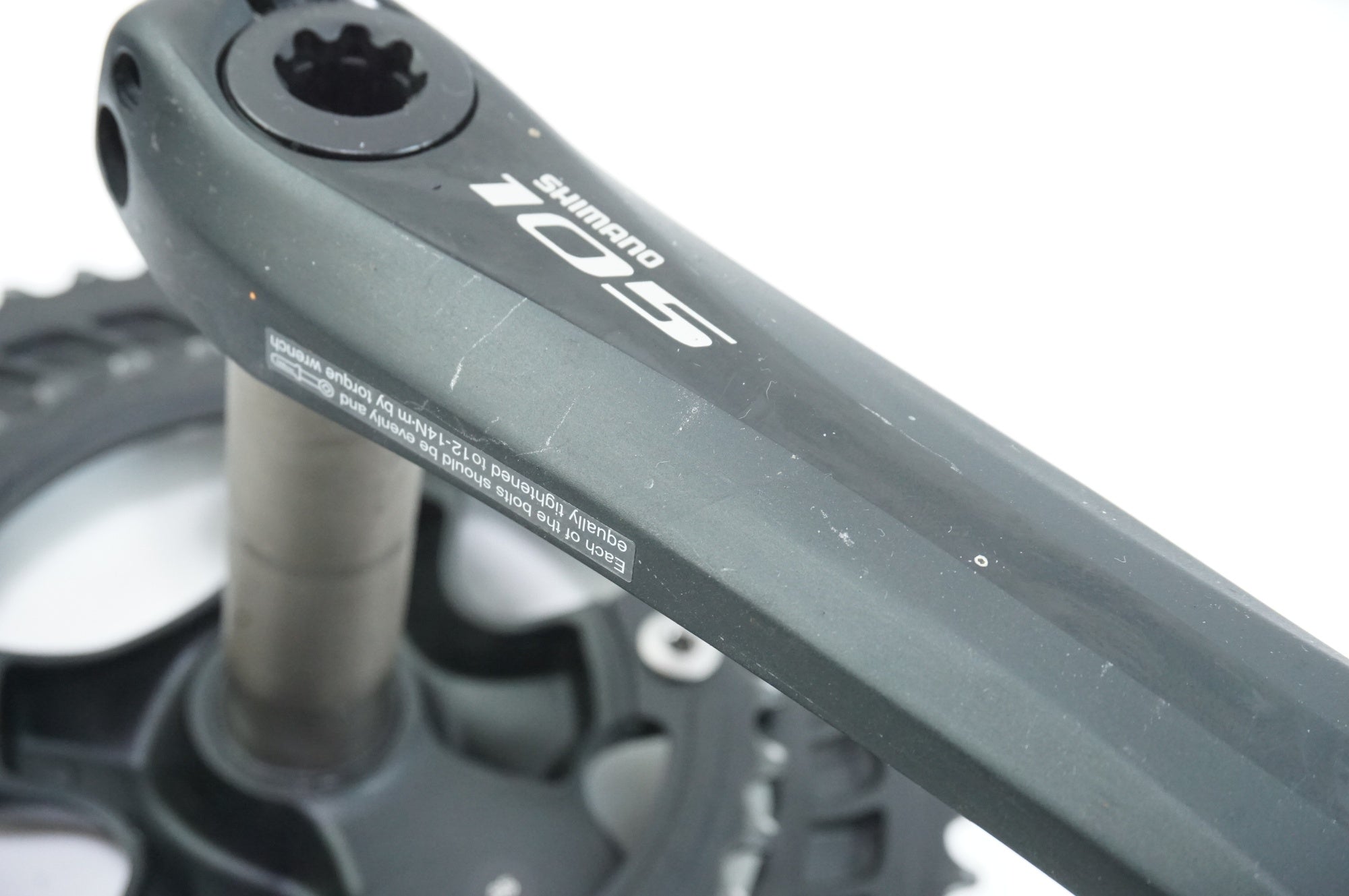 SHIMANO 「シマノ」 105 FC-5800 50-34T 175mm クランクセット / 中目黒店