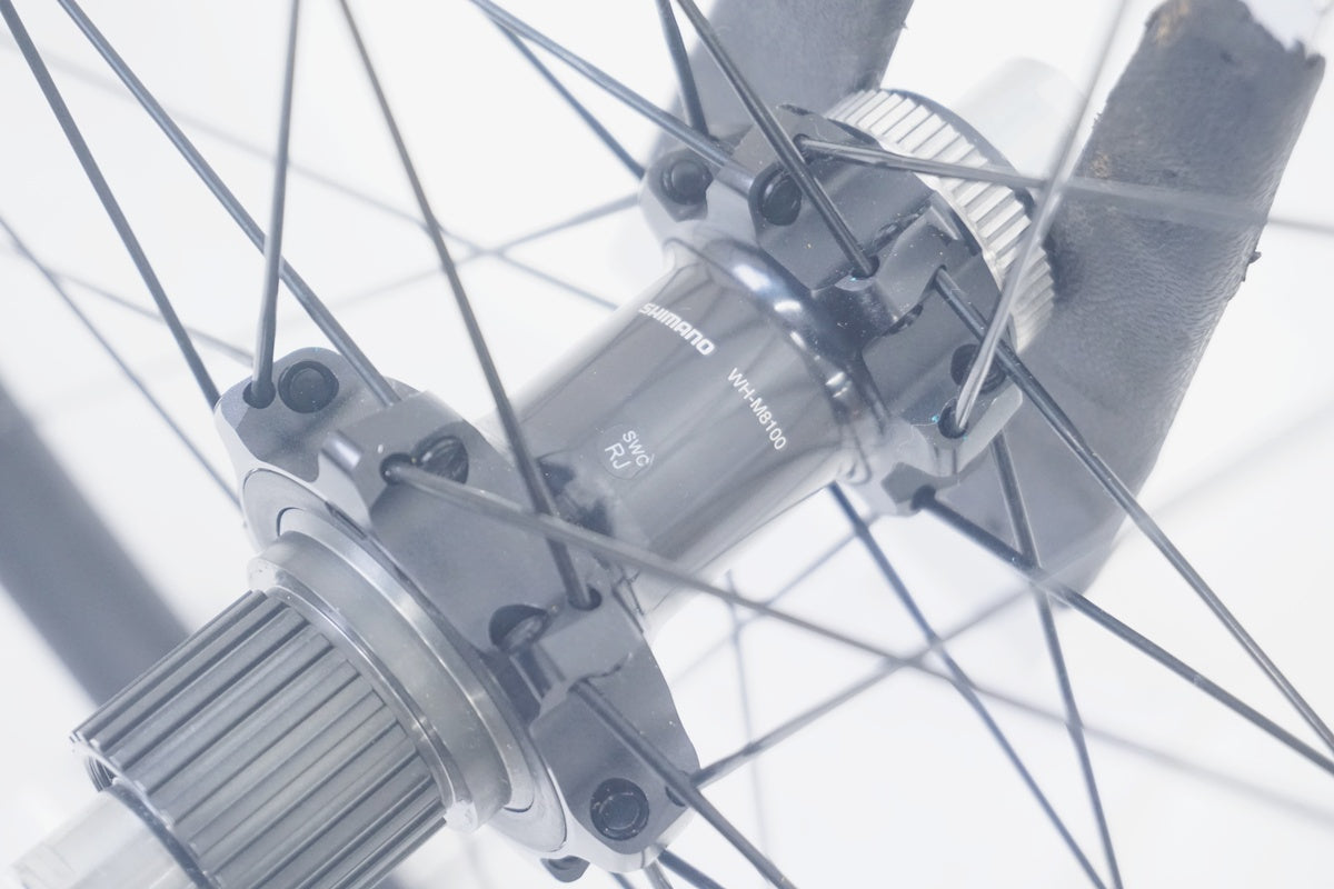 SHIMANO 「シマノ」 DEORE XT WH-M8100 シマノ12速 リアホイール