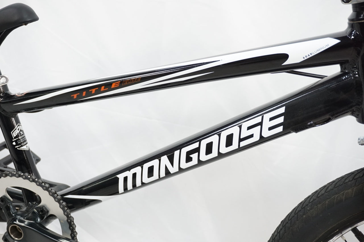 MONGOOSE 「マングース」 TITLE ELITE PRO XXL 2022年モデル BMX