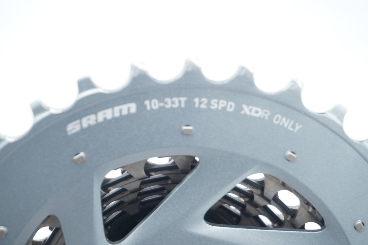 SRAM 「スラム」 RED XDR CS-XG-1290-D1 10-33T スプロケット / 滋賀